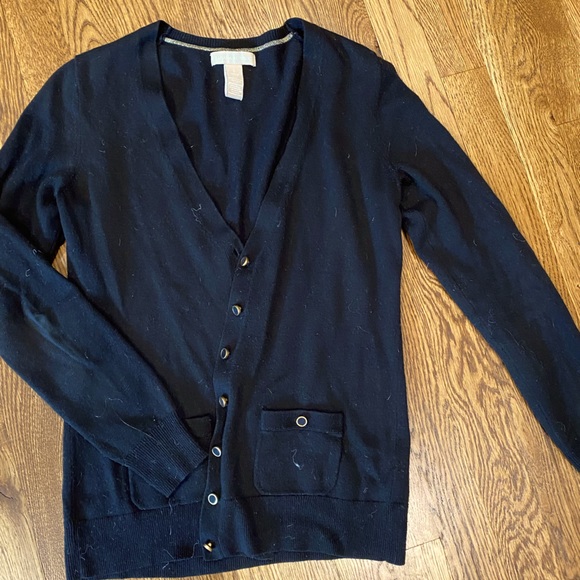 Banana Republic Sweaters - Banana Republic Black Sweater Size Small
